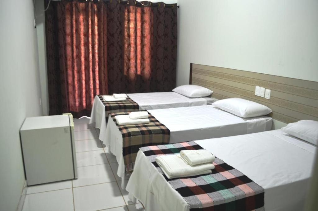 Canoas Hotel โปโกเน ภายนอก รูปภาพ