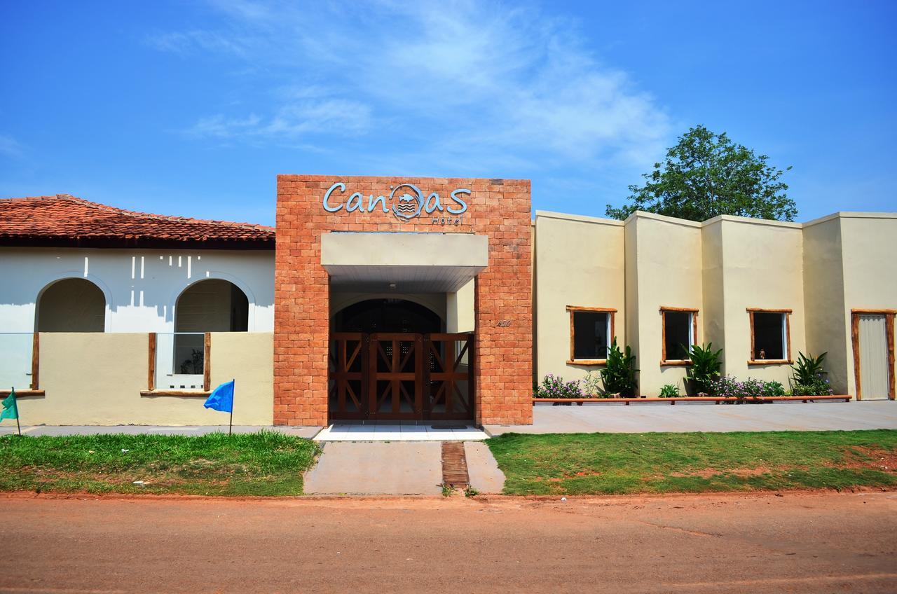 Canoas Hotel โปโกเน ภายนอก รูปภาพ